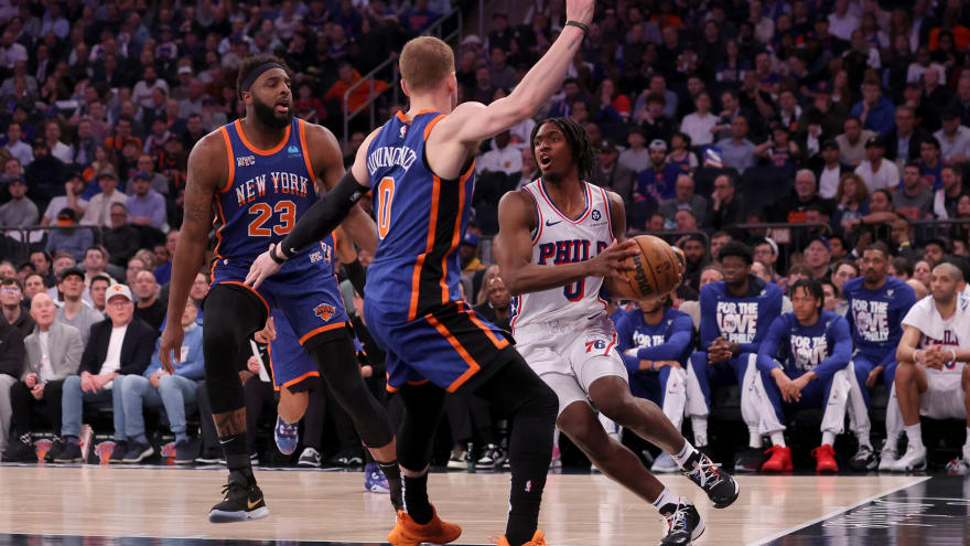 The Knicks’ key to winning Game 6 will be stopping Tyrese Maxey