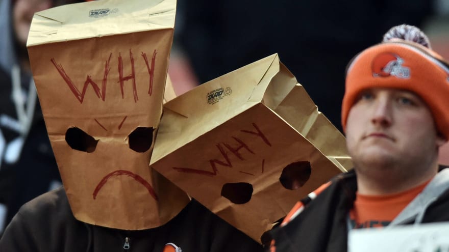 The worst NFL teams from the 2010s