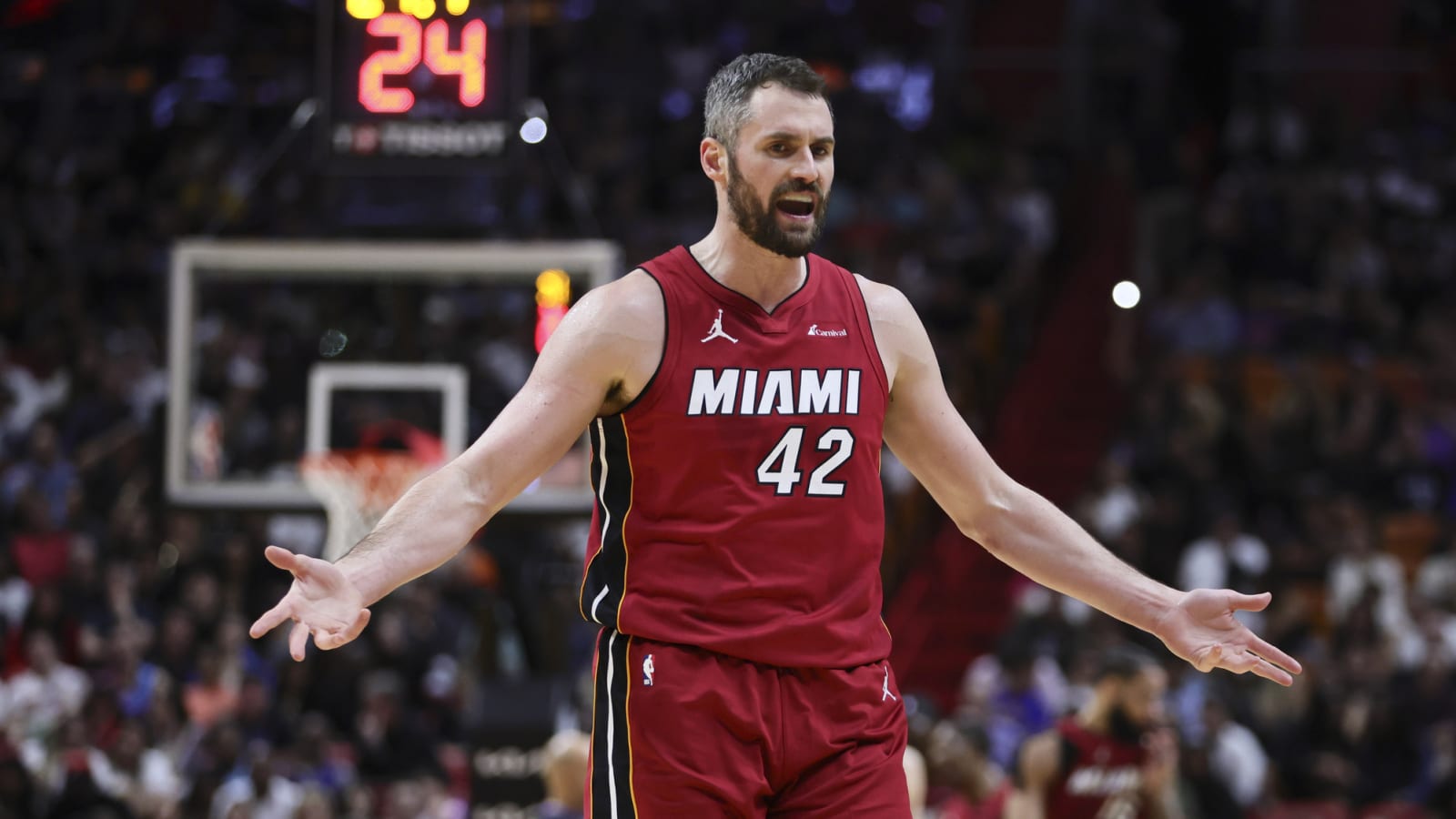 Heat veteran wants to play in NBA until at least 40 years old