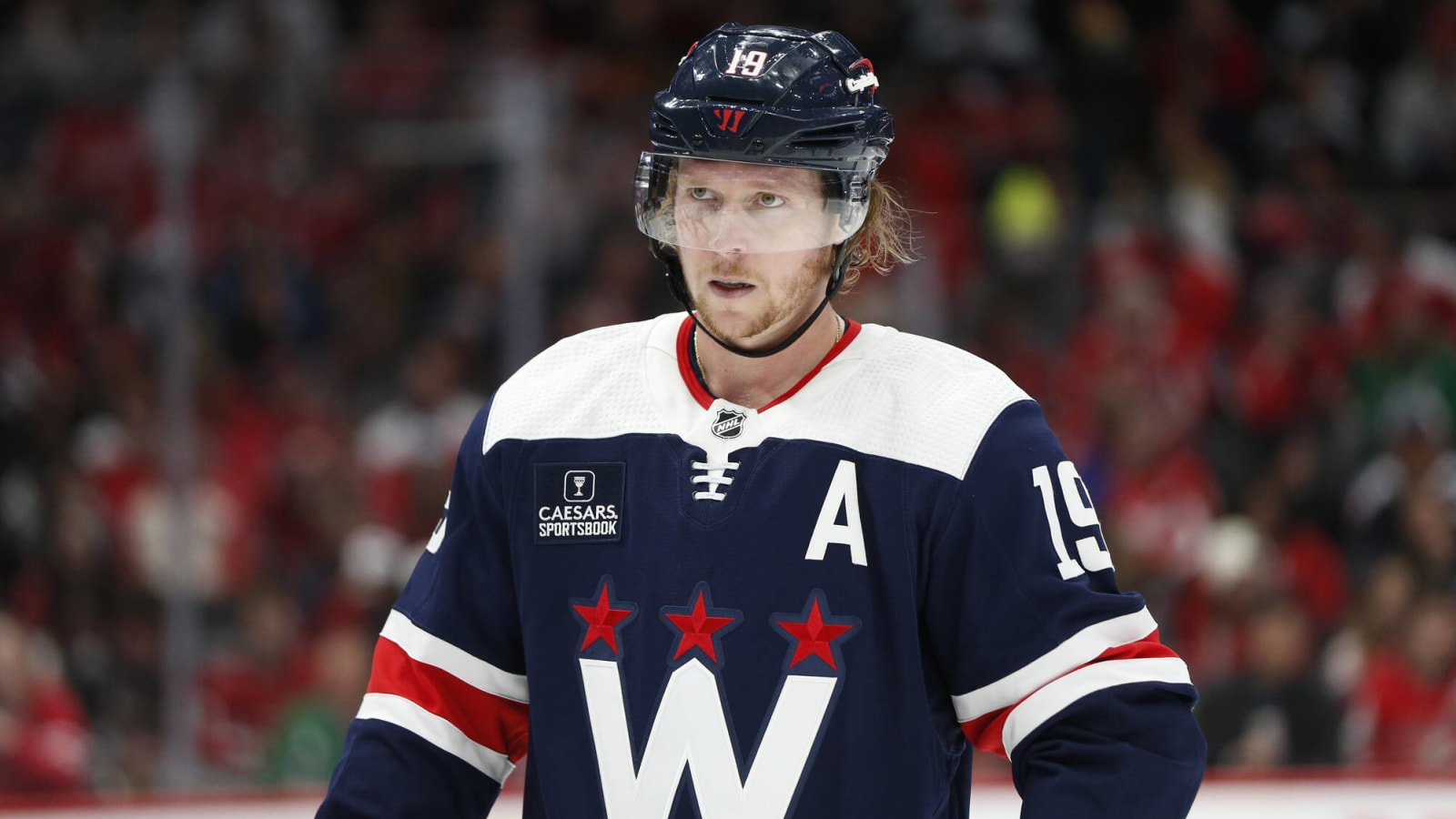 Nicklas Backstrom admitted to being nervous before return