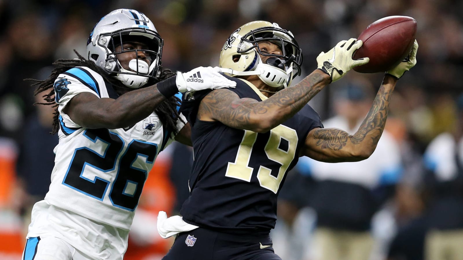 Ted Ginn Jr. says retirement can wait