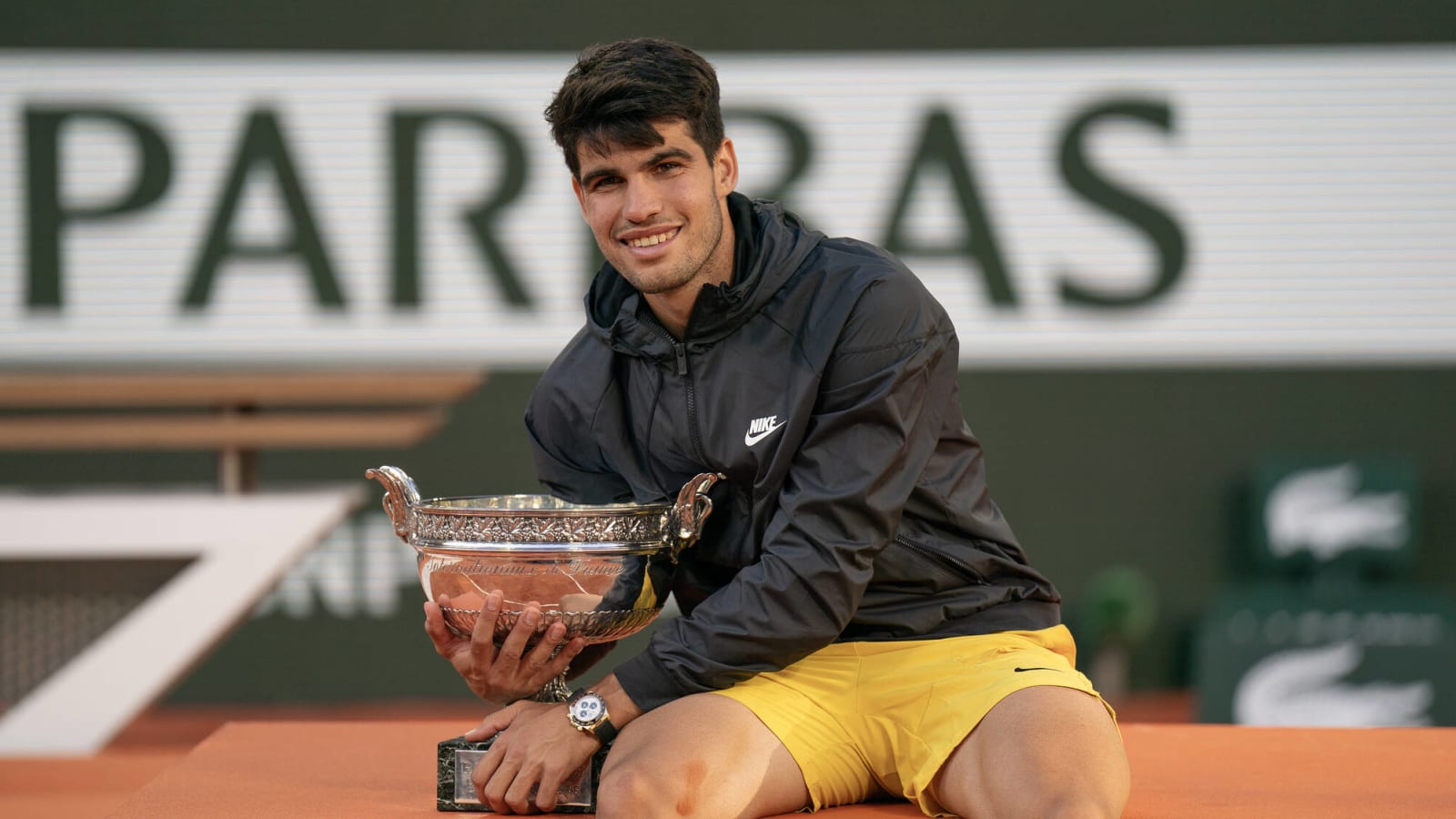 'I saw Carlos a little bit up and down,' Juan Carlos Ferrero talks about Carlos Alcaraz’s struggles during 2024 Roland Garros final against Alexander Zverev