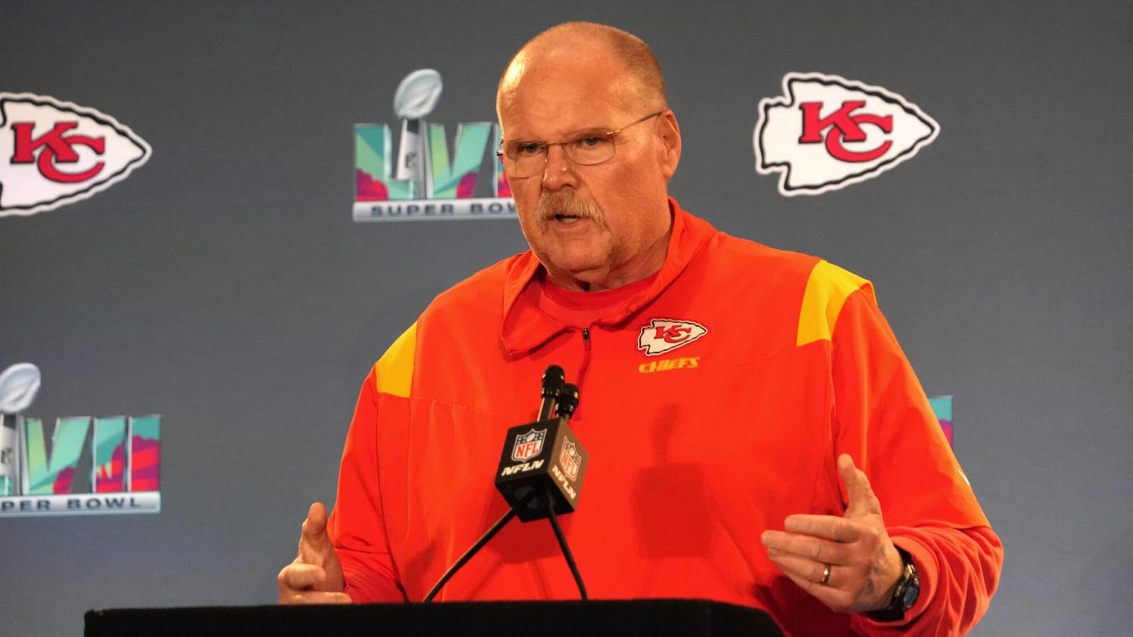 Andy Reid says he has decision to make on future after Super Bowl