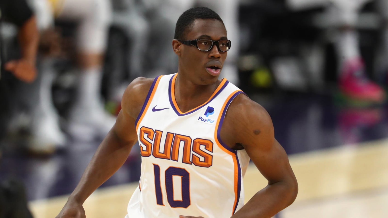 Suns rookie Jalen Smith back after bout with COVID-19