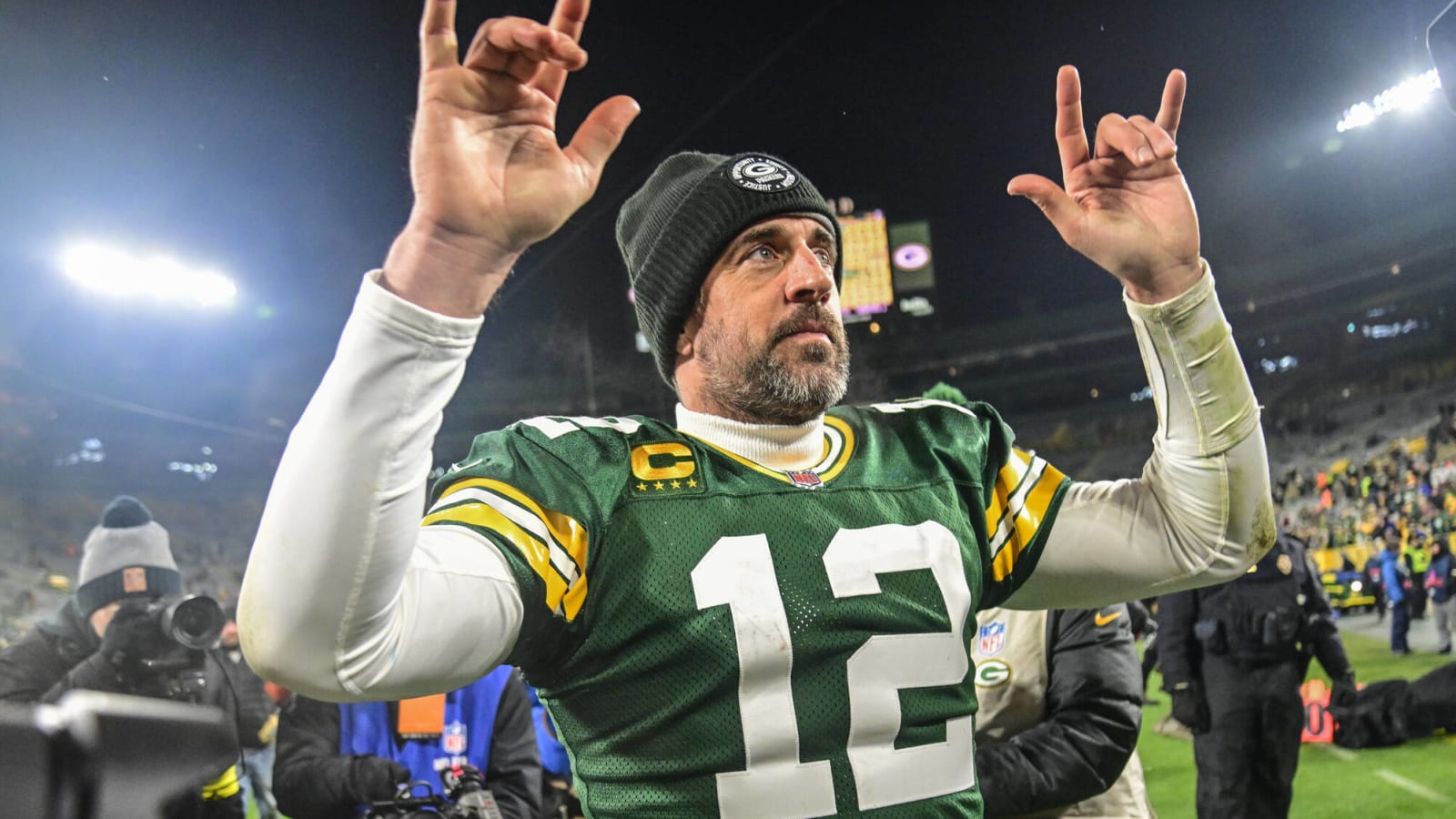 Aaron Rodgers knows one team he won't be playing for in 2023