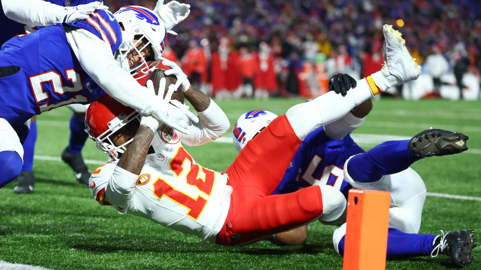 Bills win challenge after Chiefs fumble near goal line