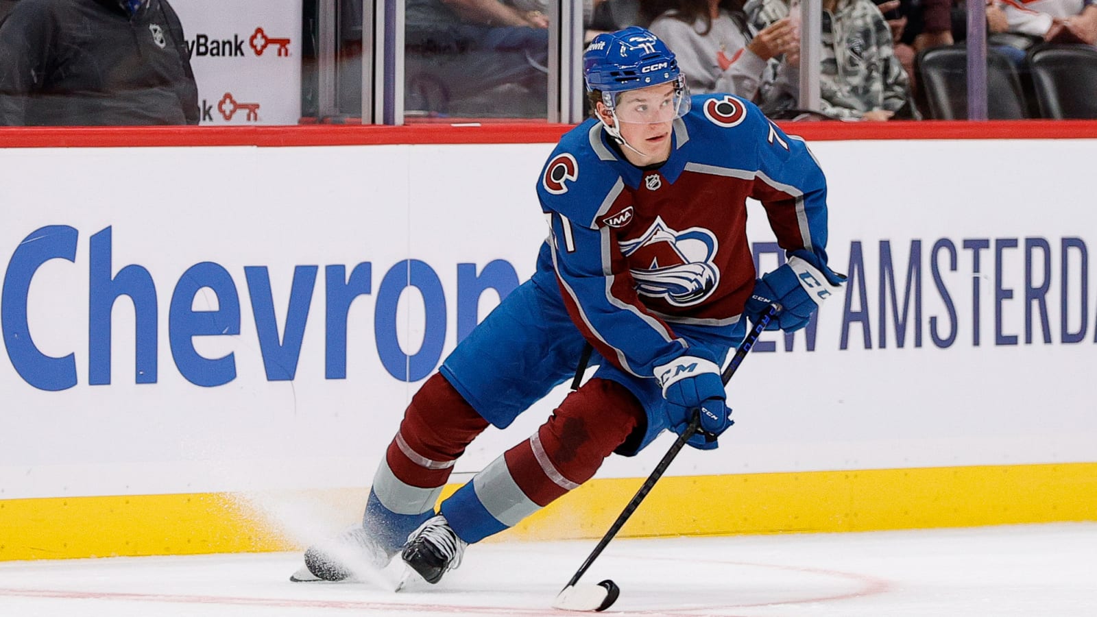 Colorado Avalanche’s Calum Ritchie Scores First Career NHL Goal
