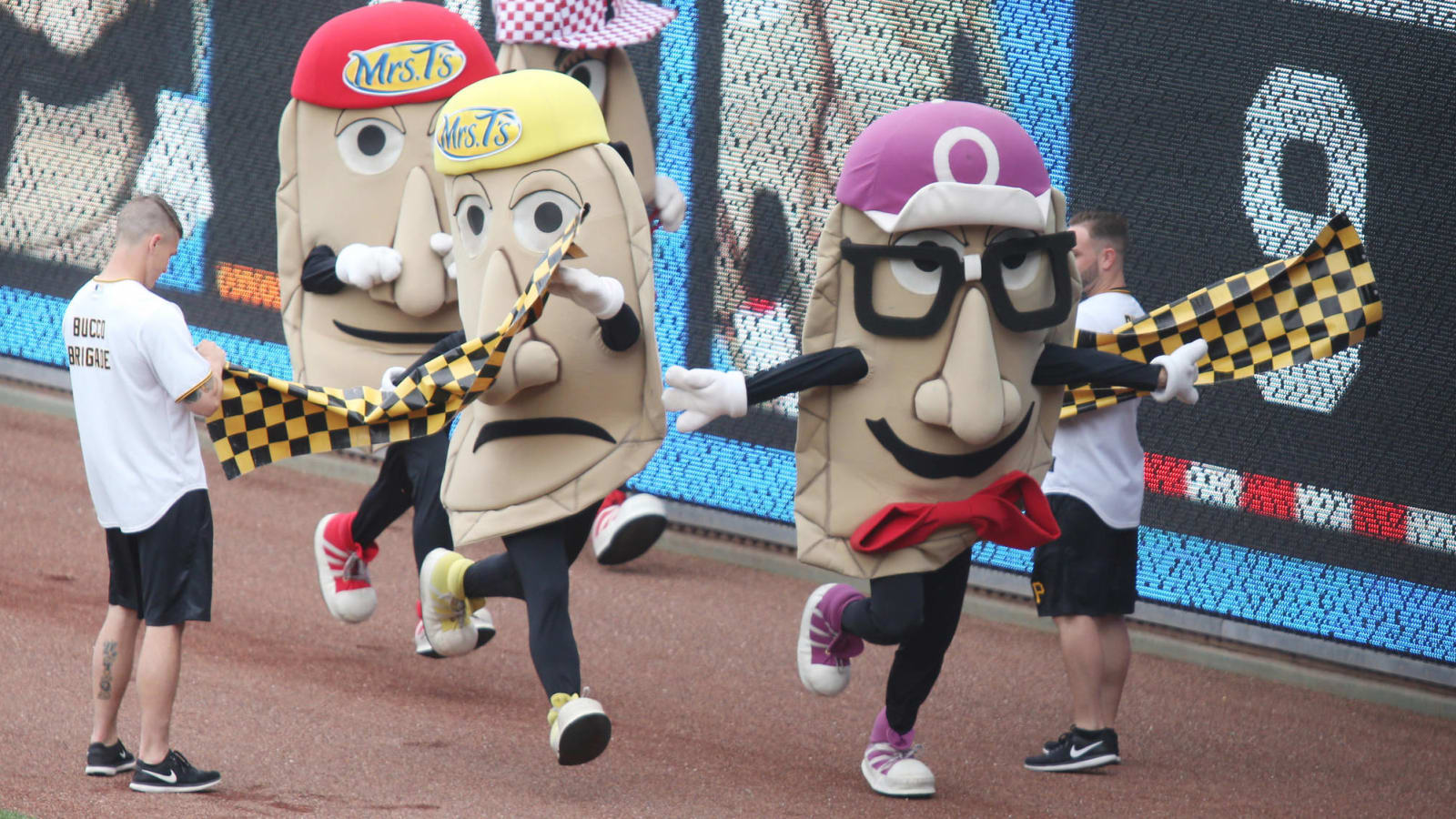 Great Pierogi Race Intro 2019, Pittsburgh Pirates