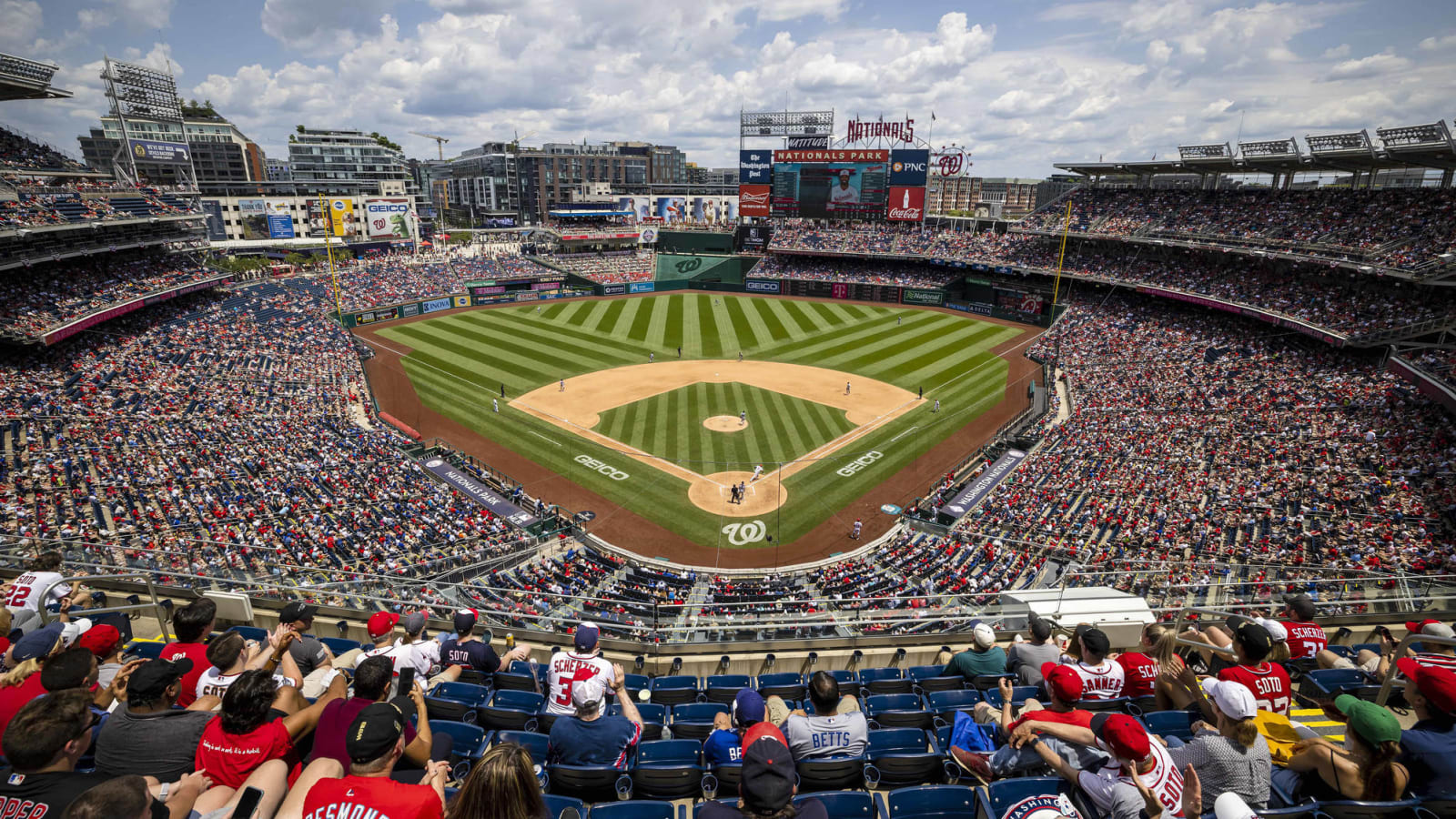 At least three injured in shooting outside Nationals Park