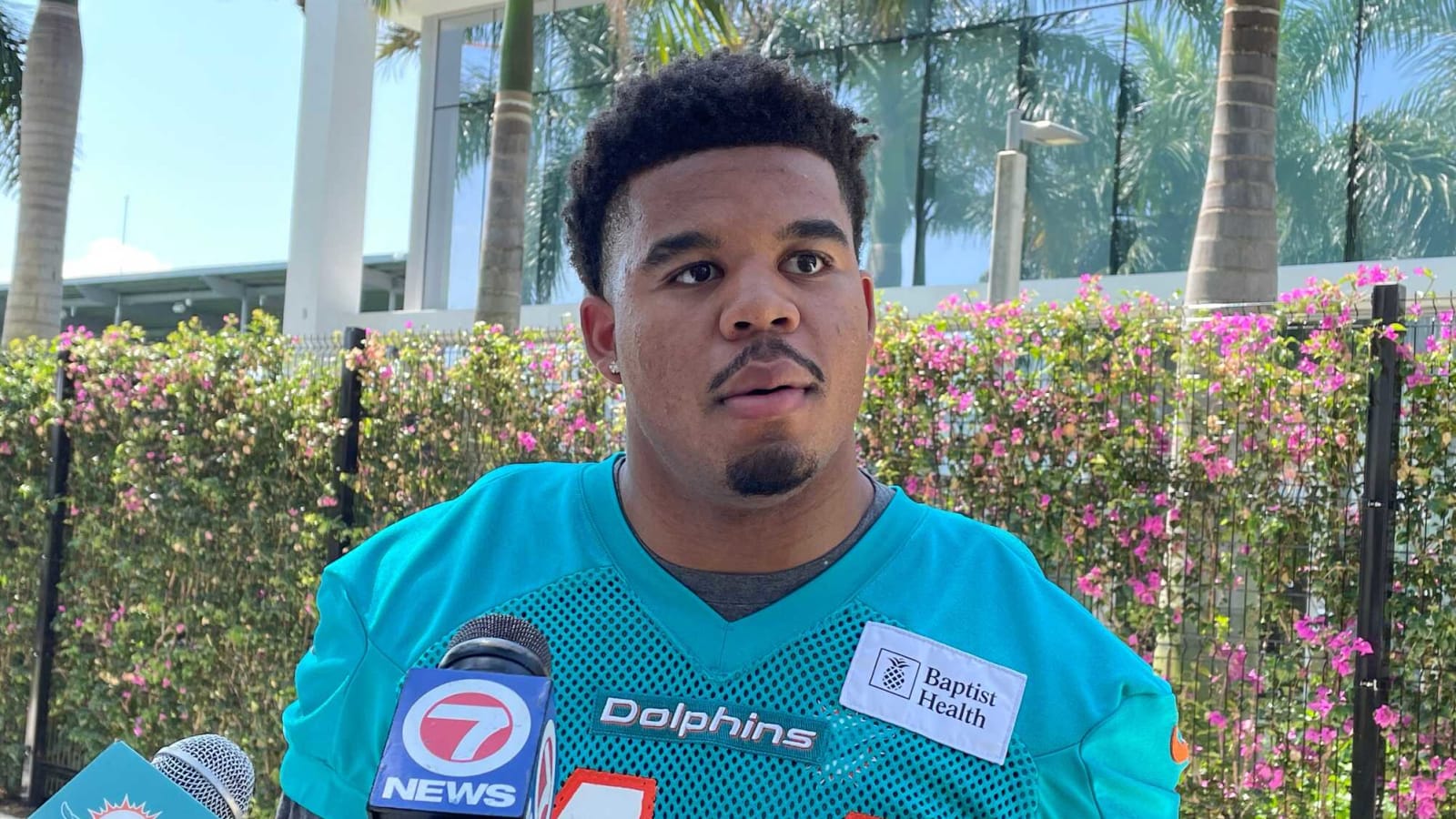 Encouraged By Chop Robinson’s Development