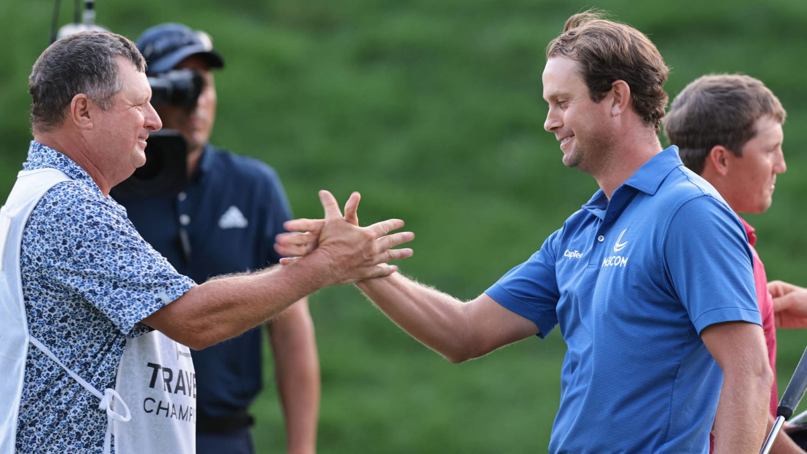 Harris English made funny admission after winning eight-hole playoff