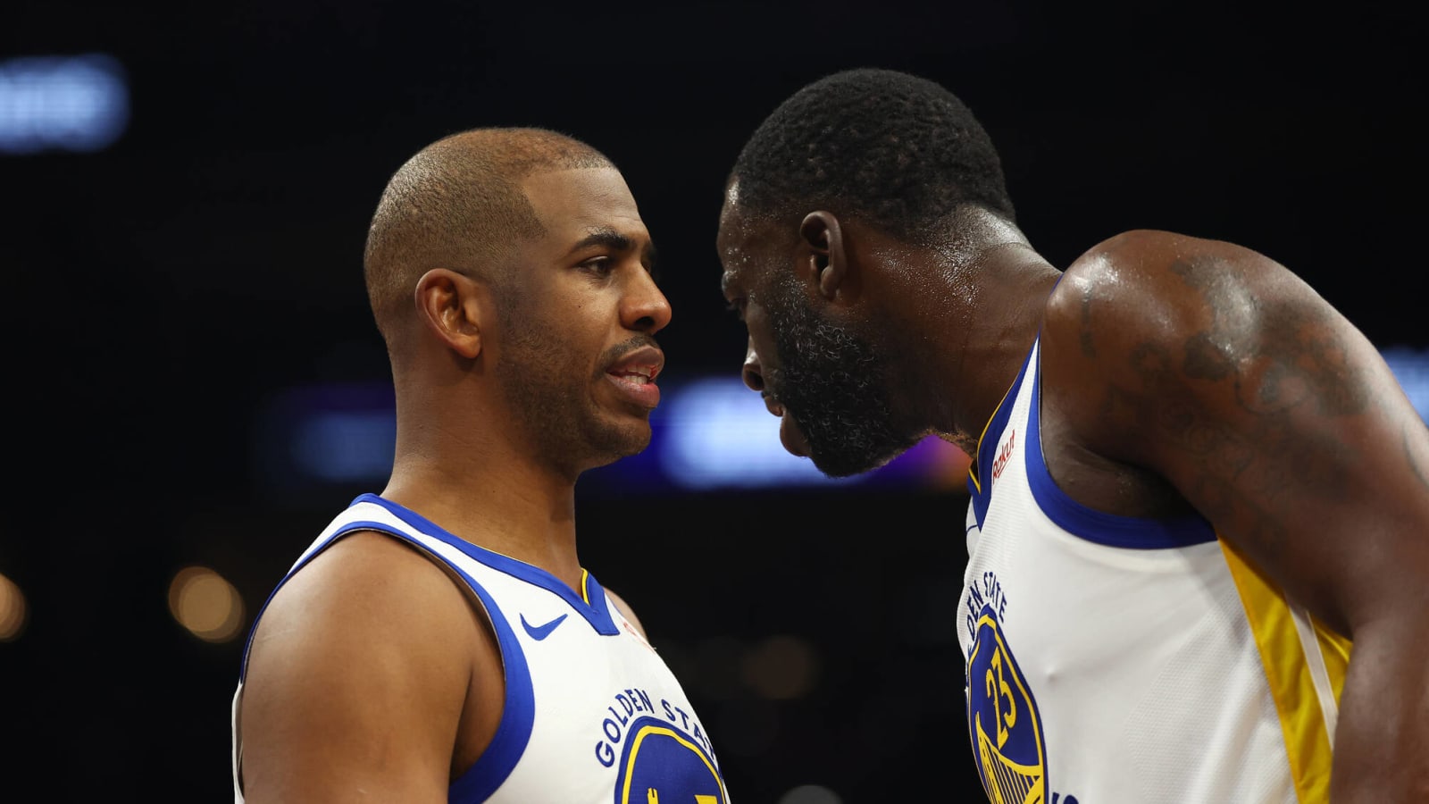Draymond Green Says Chris Paul Was His Least Favorite Player In The NBA