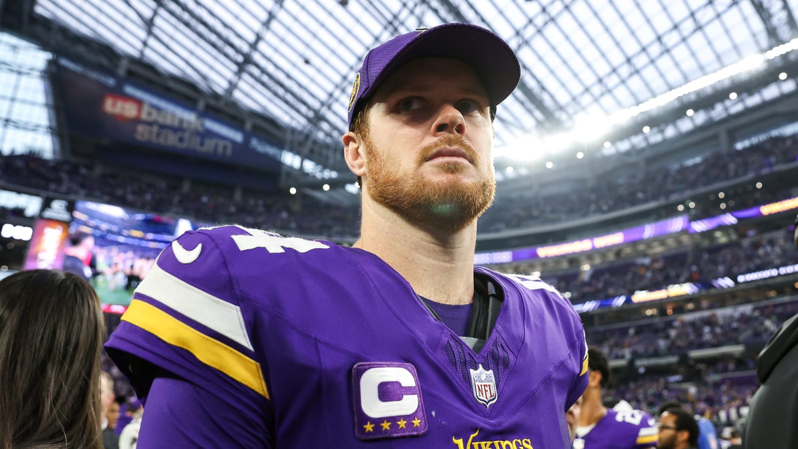 Vikings OC gives hint about future of Sam Darnold