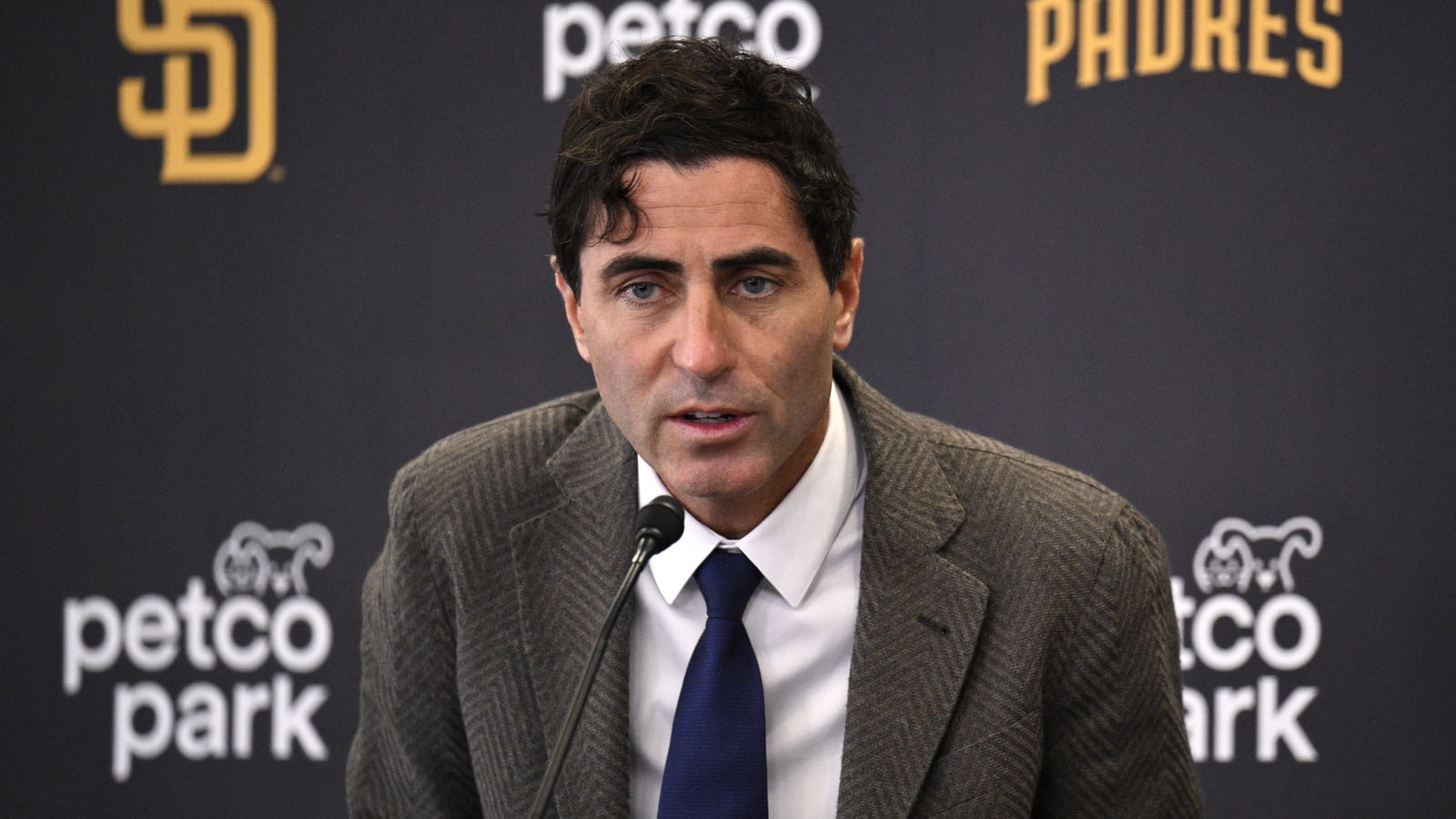 Padres GM shares plans for remainder of offseason