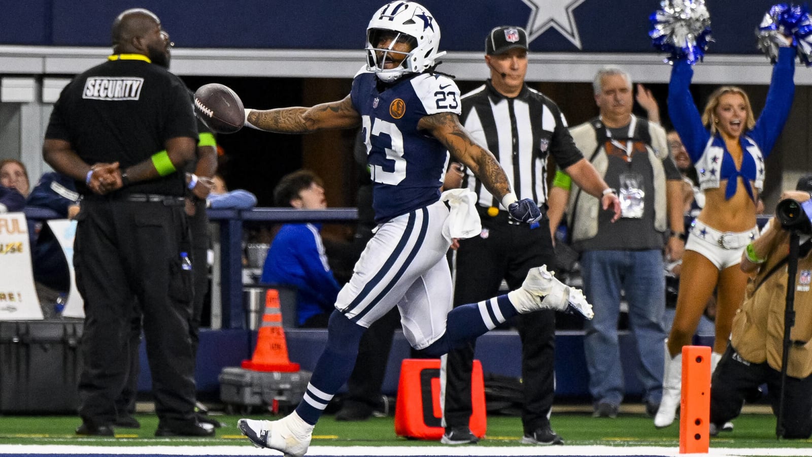 NFL Week 13: Two 'TNF' touchdown props for Cowboys vs. Seahawks