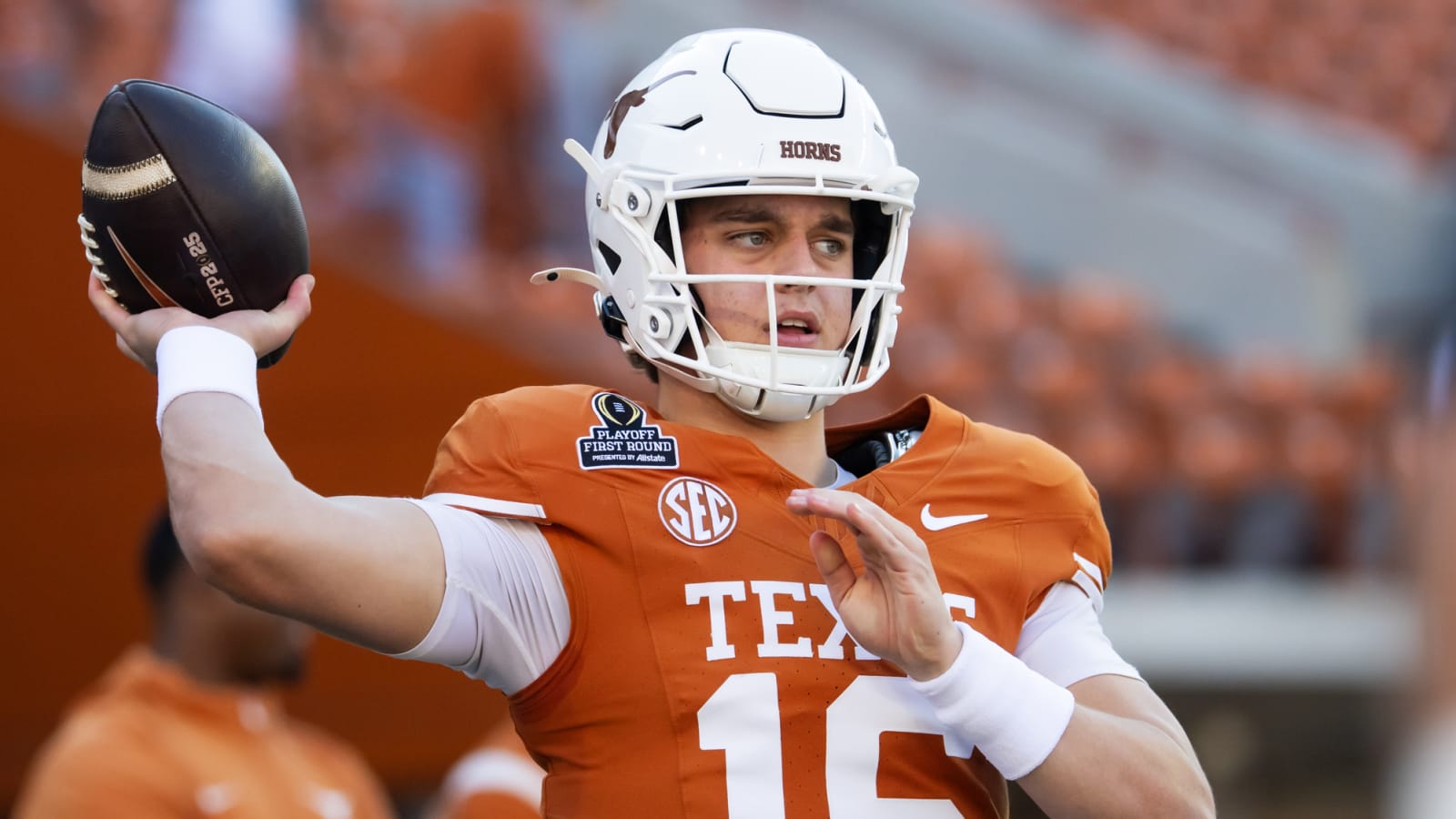Sarkisian's announcement means fans must wait for Manning era