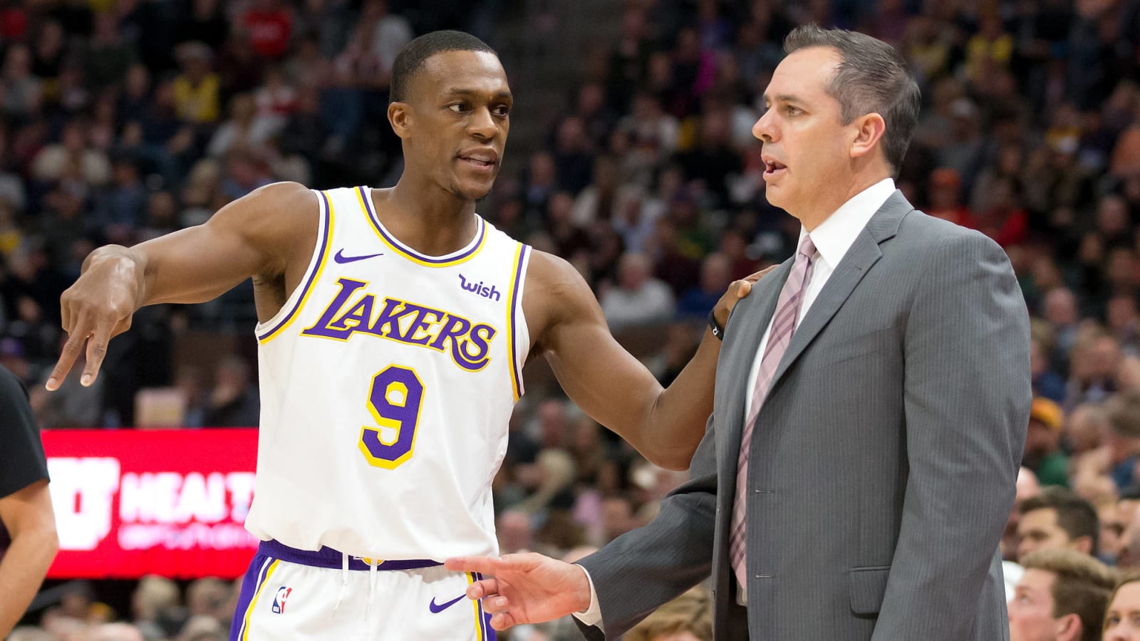 Frank Vogel addresses emotional conversation with Rondo