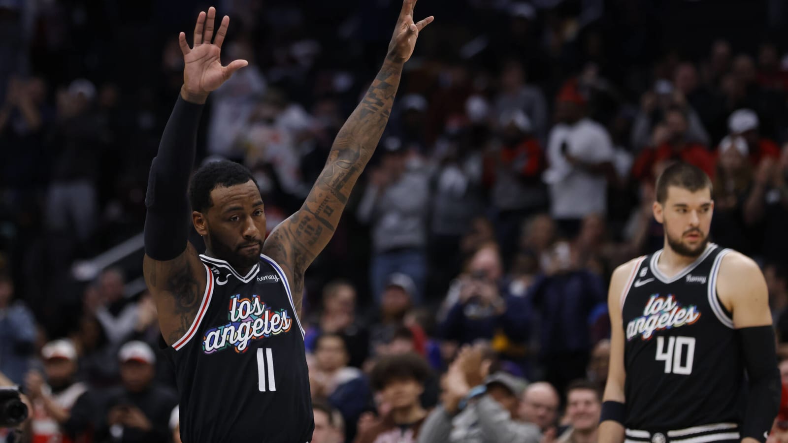 Watch: John Wall receives standing ovation during Wizards tribute video