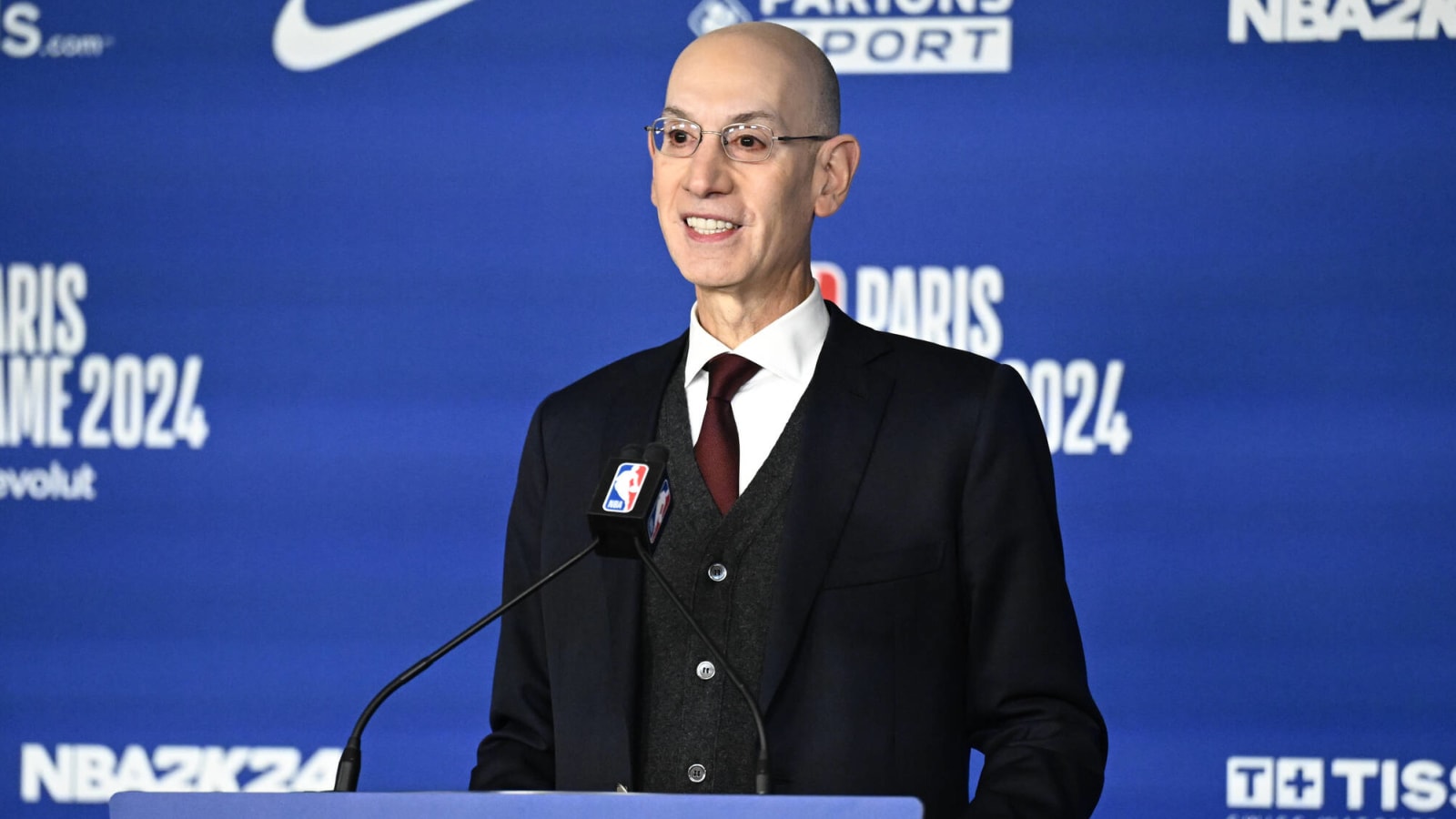 NBA Commissioner Adam Silver Breaks His Silence On Draymond Green Suspension