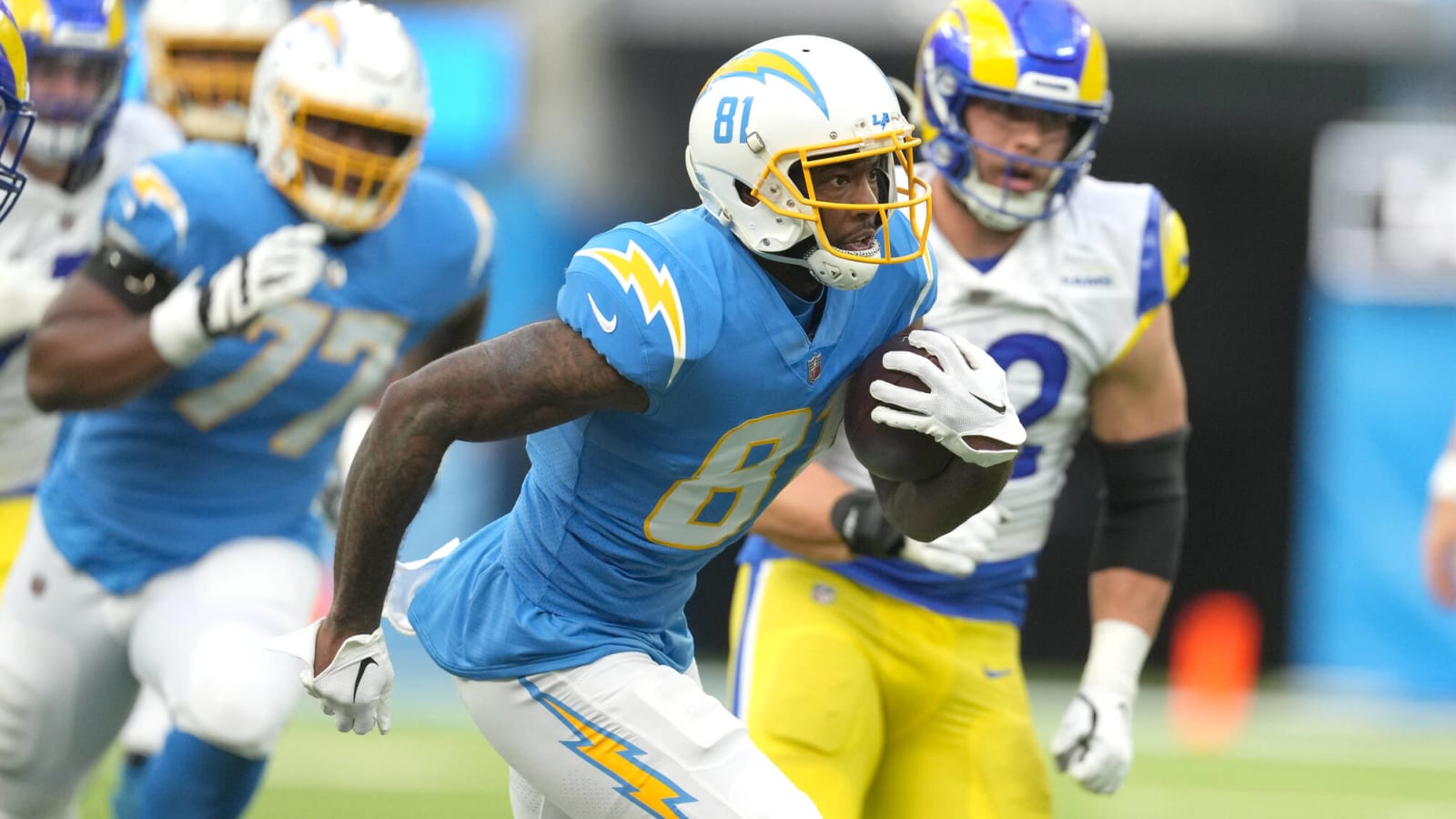 Chargers WR Mike Williams expected to play vs. Jaguars