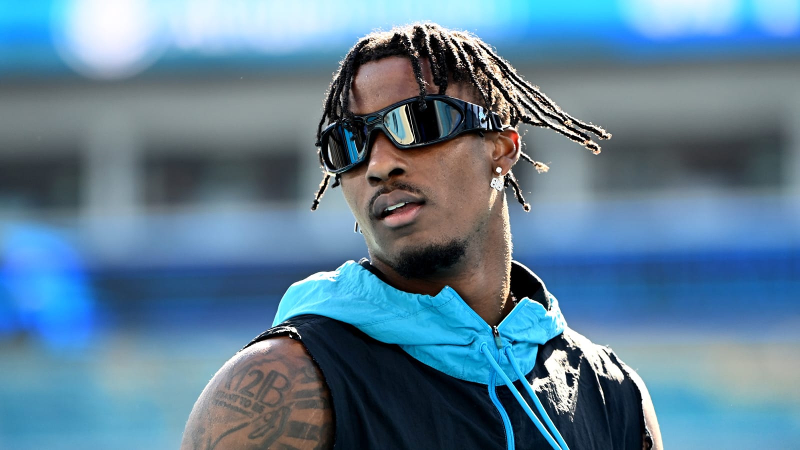 Panthers to waive WR Terrace Marshall Jr.