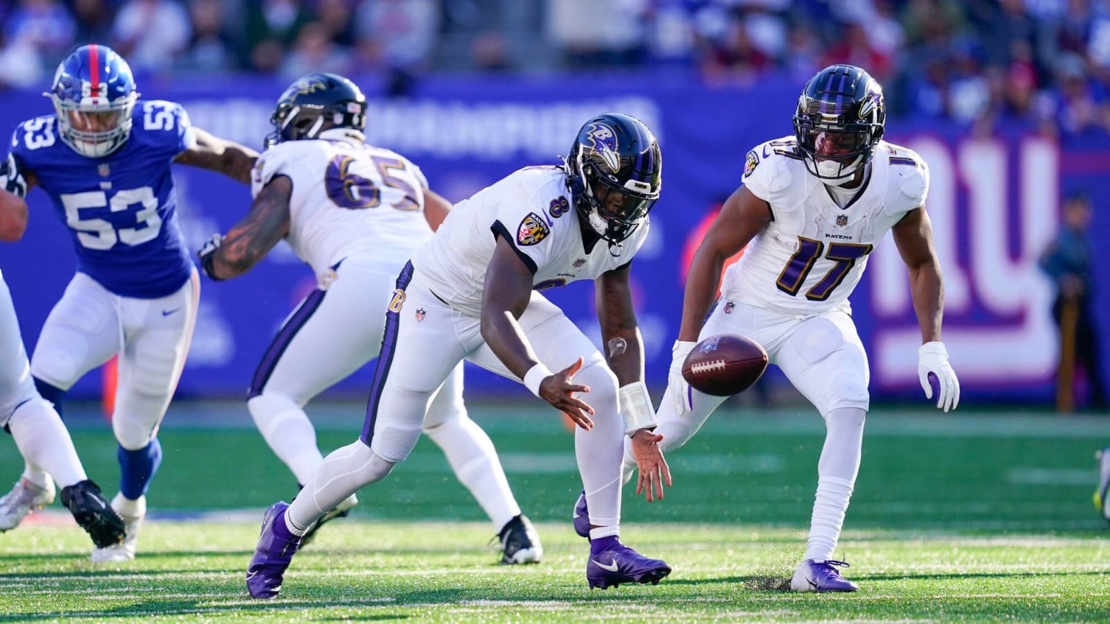 Lamar jackson color rush clearance