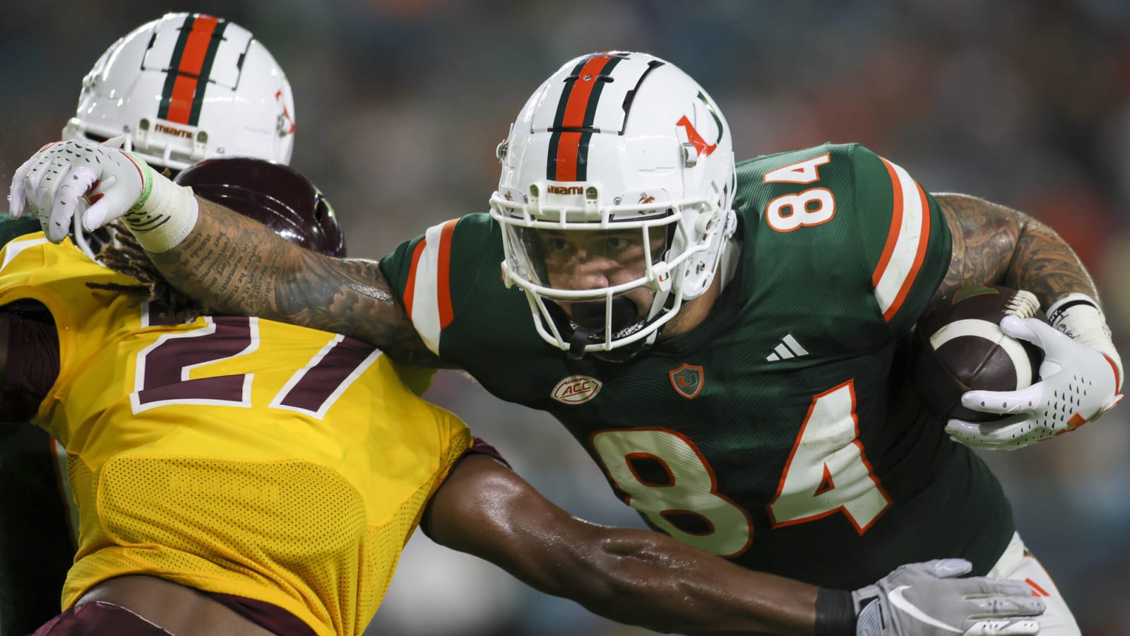 Hurricanes TE petitioning NCAA for a record ninth year of eligibility
