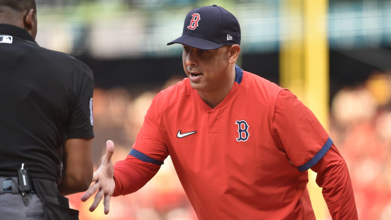 Alex Cora had funny reason for being relieved after huge comeback