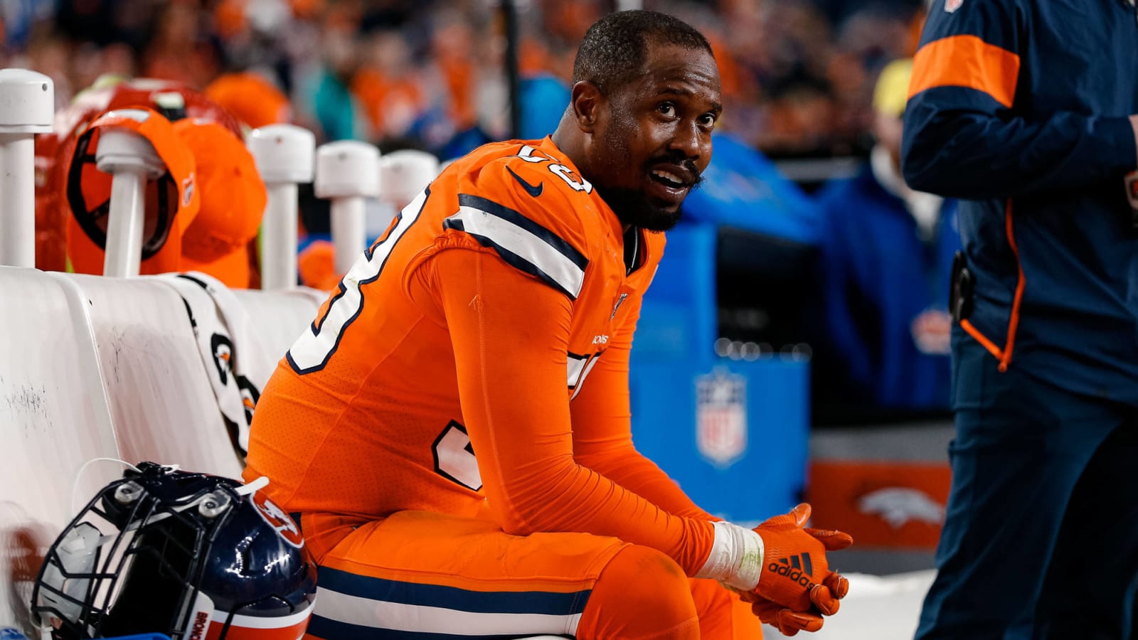 Von Miller taking COVID-19 diagnosis very seriously 