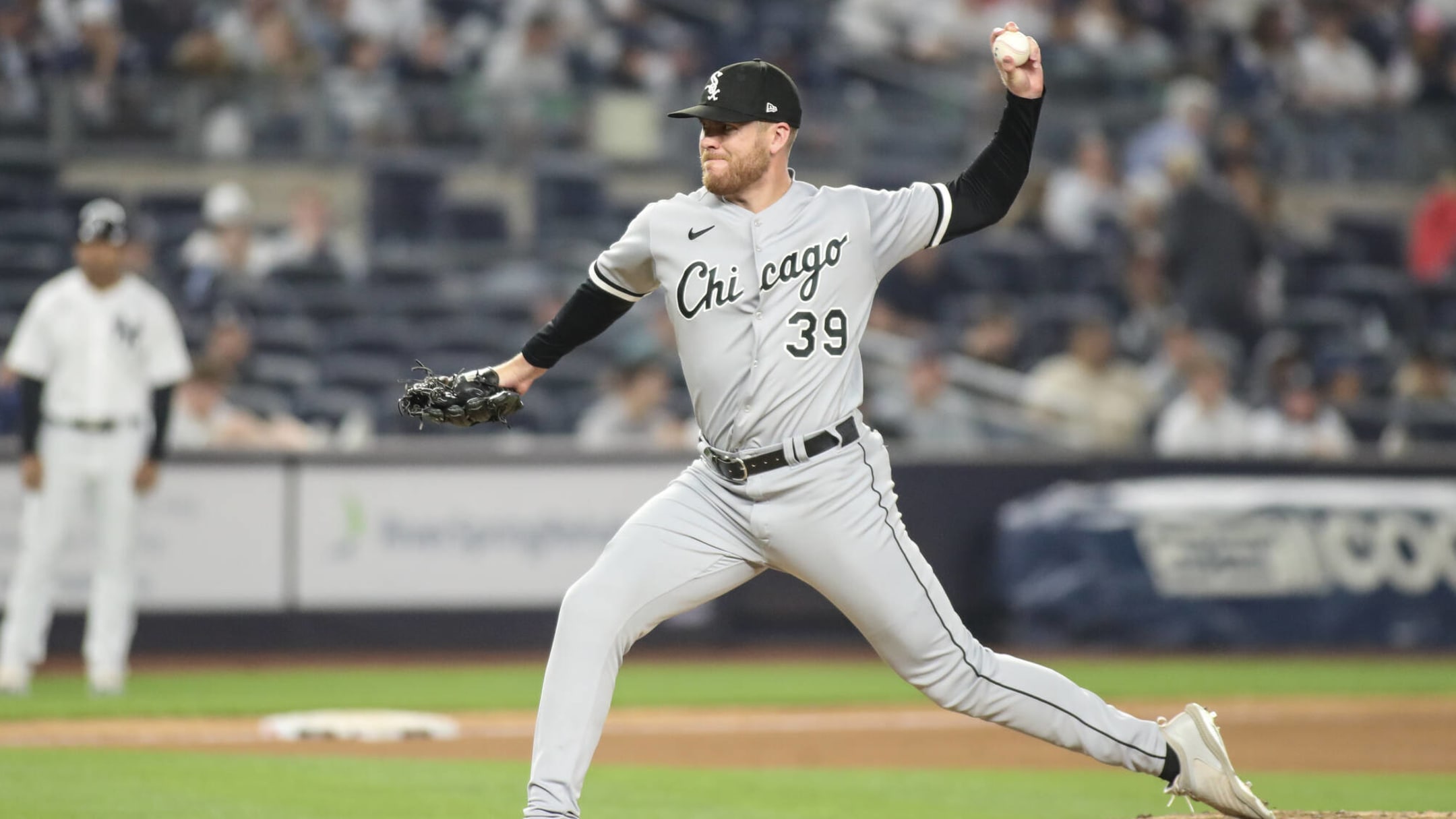 Aaron Bummer Chicago White Sox City Connect 2021 Baseball Player