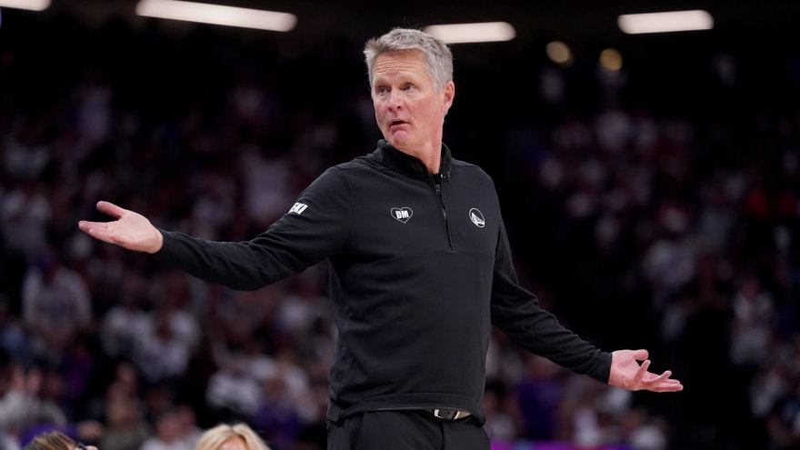 Steve Kerr On Warriors Fans Being Frustrated By Draymond Green: 'Be Lucky, Be Fortunate, Be Grateful.'