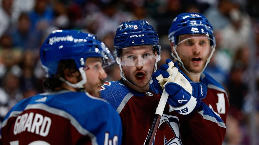 Avalanche Game Four Plus/Minus: A No Show, Makar Mistakes