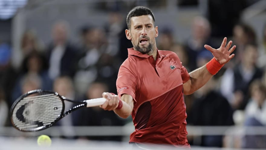 Novak Djokovic reveals why he joined the likes of Carlos Alcaraz and Iga Swiatek to watch Rafael Nadal’s match against Alexander Zverev at Roland Garros