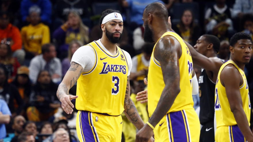  Los Angeles Lakers Announce LeBron James, Anthony Davis’ Final Injury Status for Play-In Showdown Vs. Pelicans