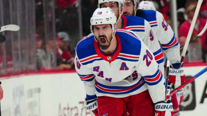 Rangers secure spot in conference finals after stunning comeback 