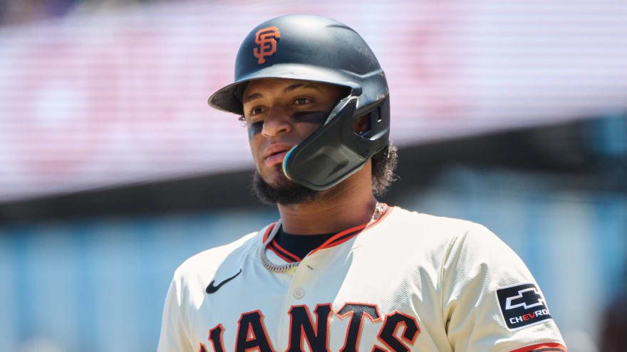 Luis Matos Becomes the Solution for the San Francisco Giants