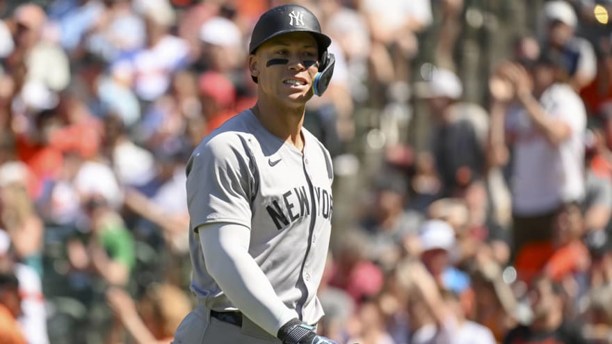 Yankees aren’t pressing the panic button amid Aaron Judge’s slow start to the 2024 MLB season