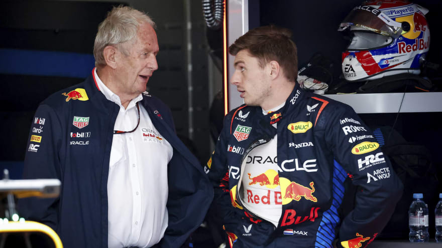 Helmut Marko reveals Max Verstappen’s Red Bull exit tied to the 80-year-old’s contract