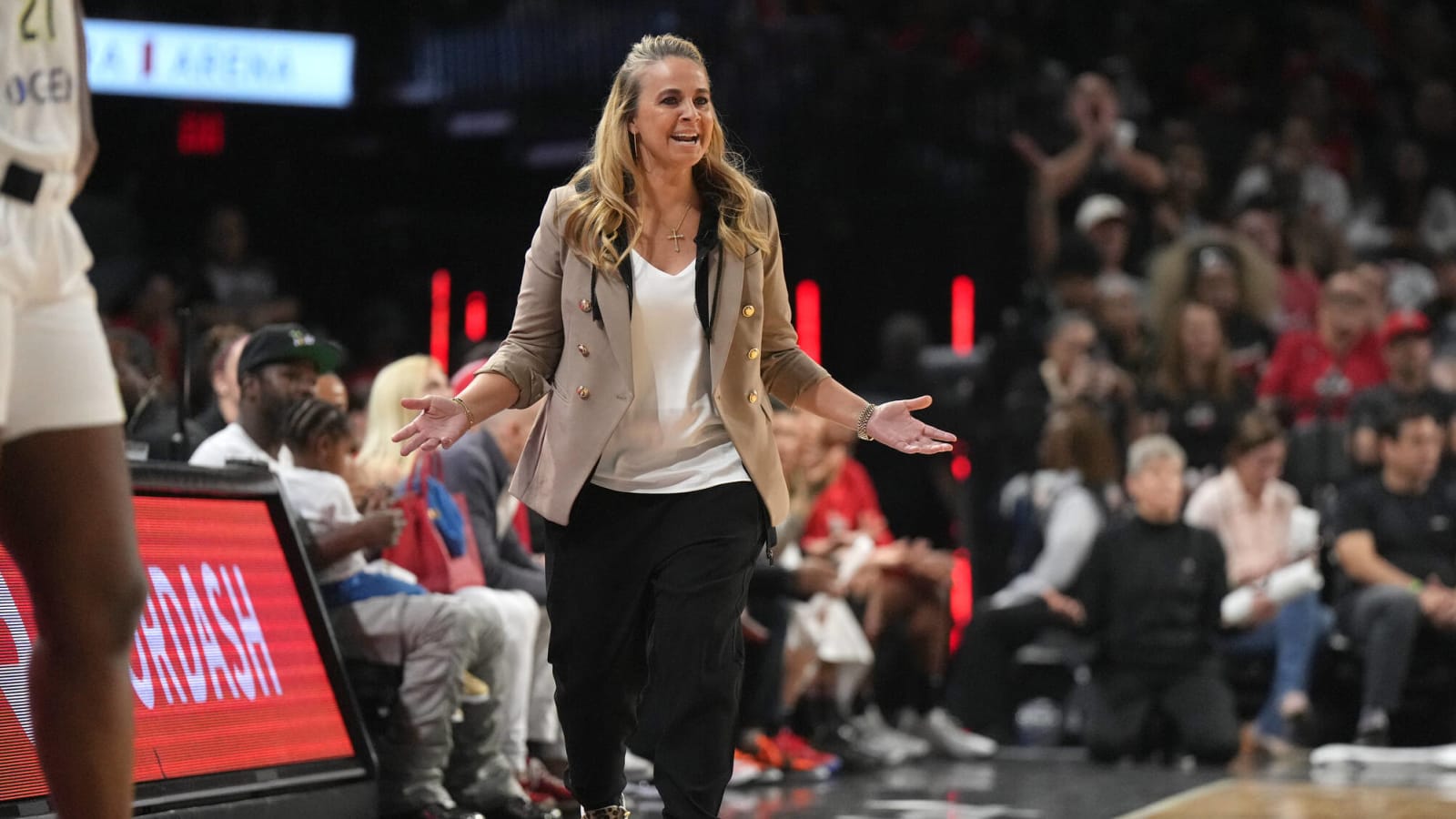 Becky Hammson Defends Her Take About Jalen Brunson As Wojnarowski Confirms Knicks Think The Same