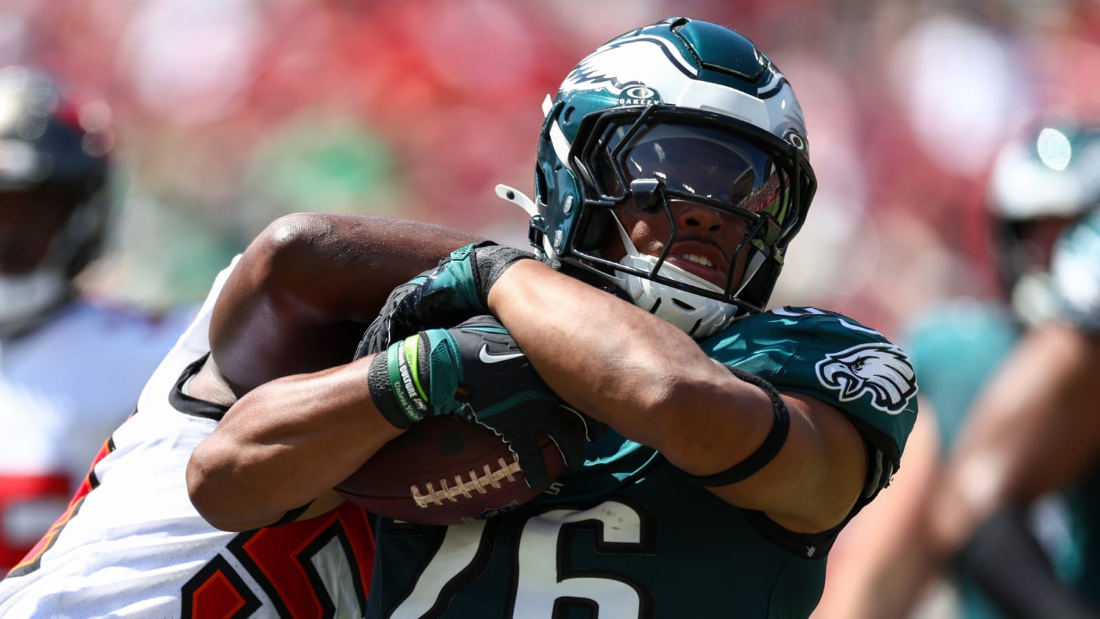 NFL had humorous response to Barkley's viral leap