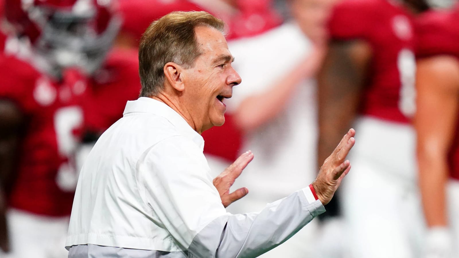 Nick Saban: Pat McAfee Gives Alabama Crimson Tide Coach Ultimate Compliment After College Gameday Appearance Ahead Of Michigan Matchup