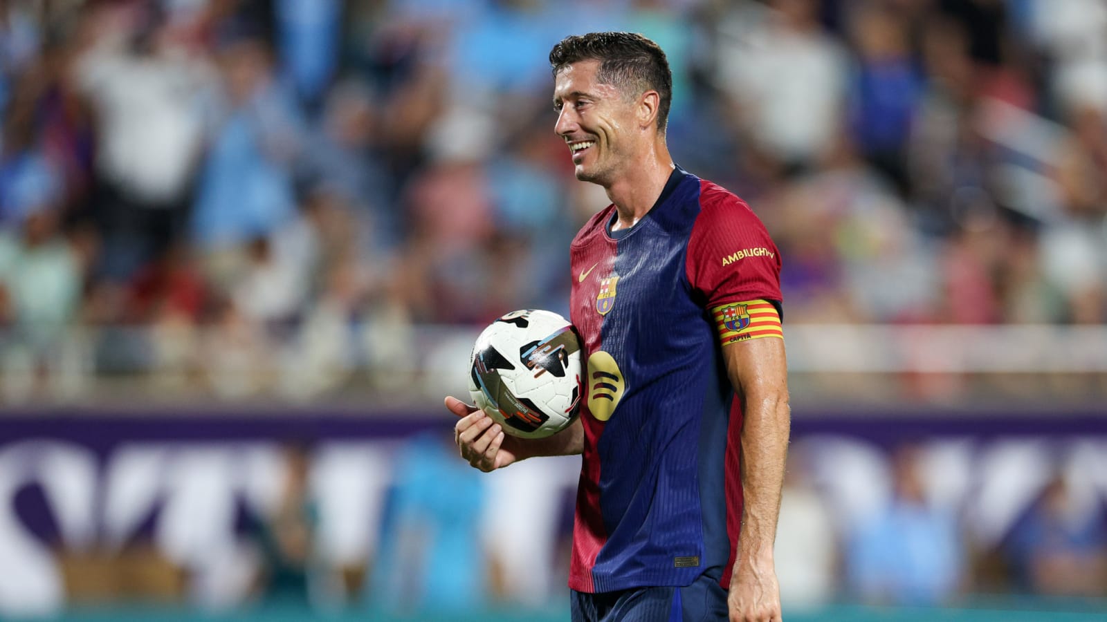 Barcelona man Robert Lewandowski makes honest RETIREMENT decision