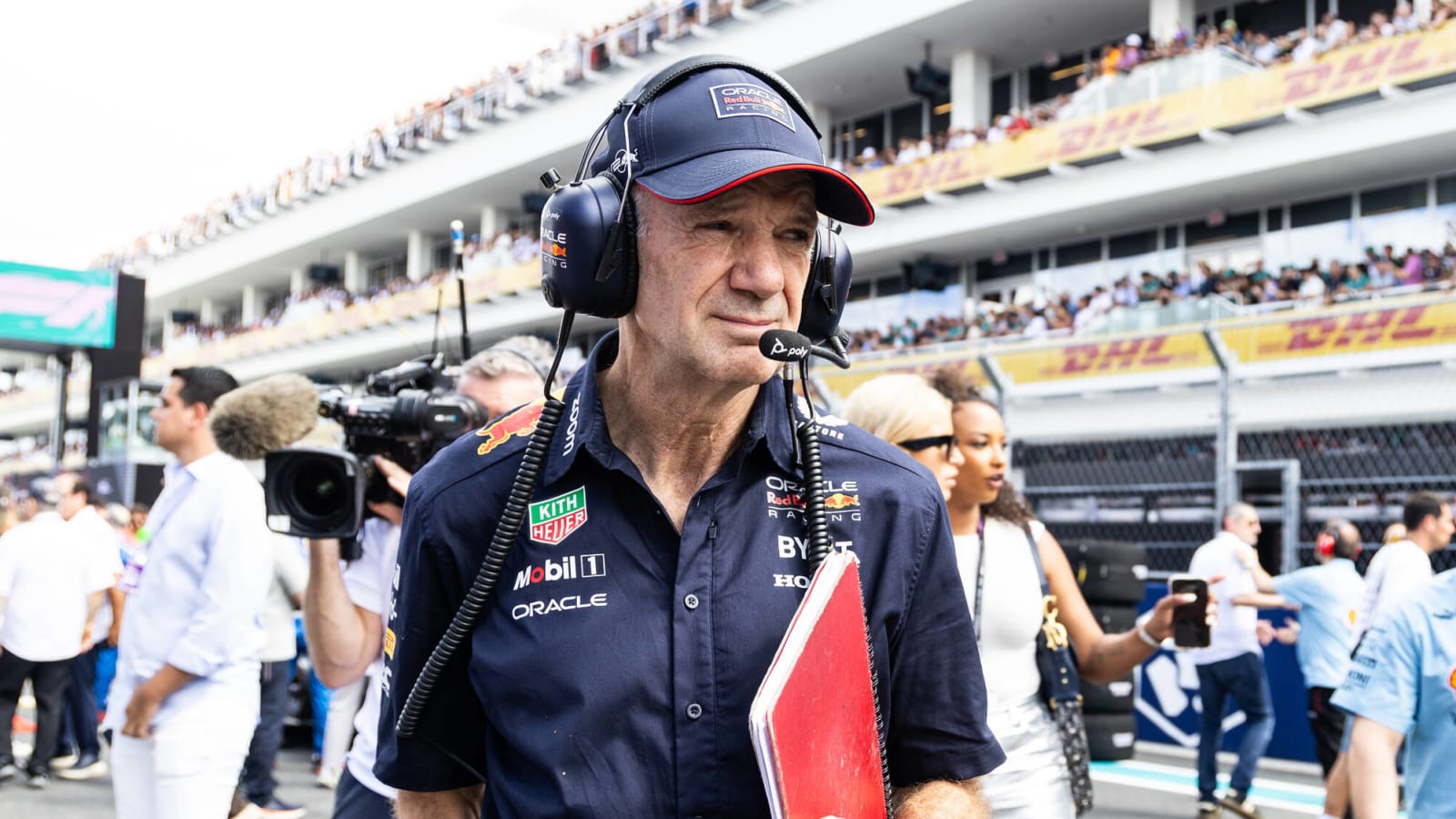 Sacked Red Bull driver claims Milton Keynes’ success not ‘reduced’ to one-man Adrian Newey amidst shock exit