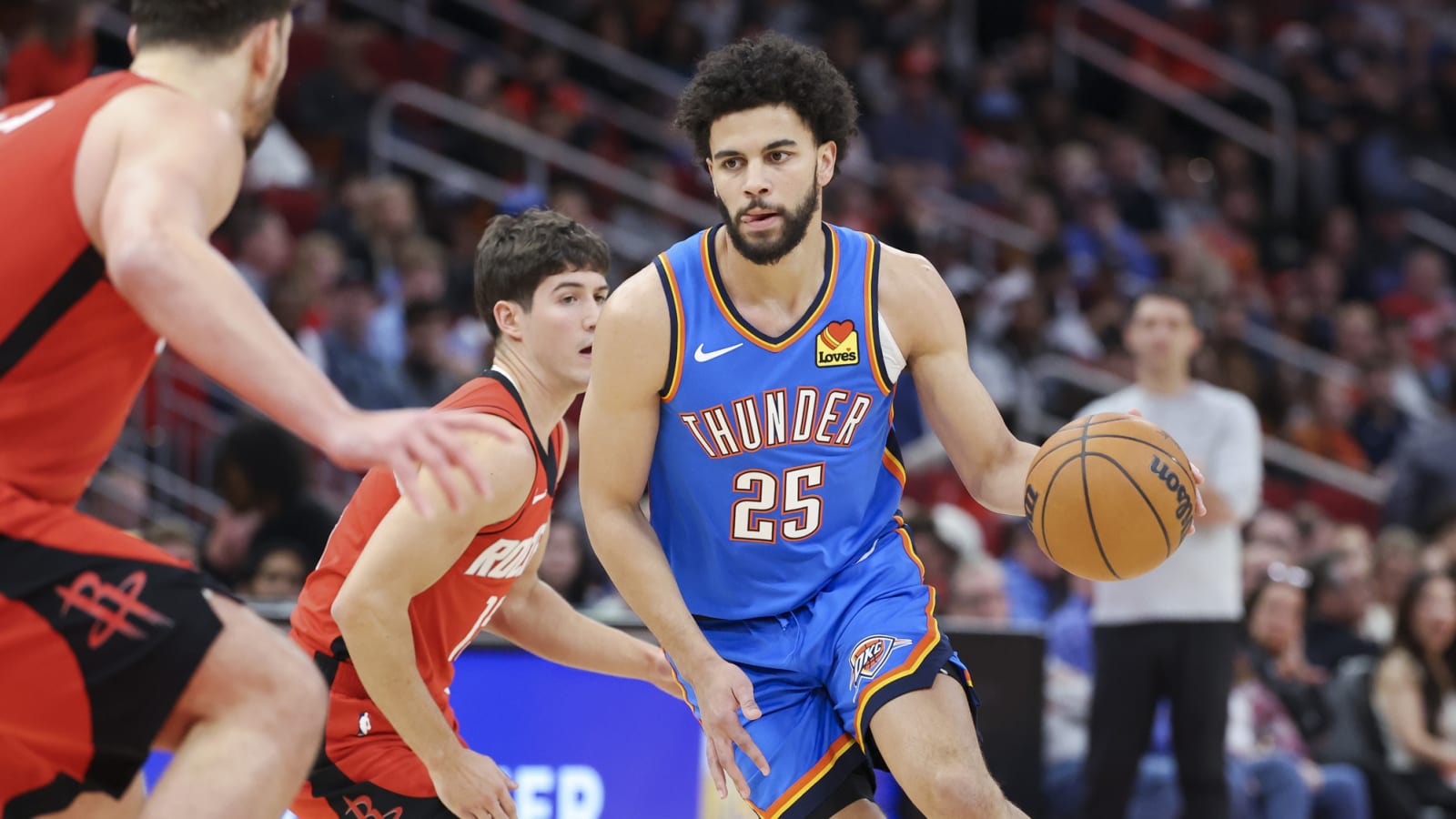 Thunder Enter Trade Season With Options, Financial Flexibility