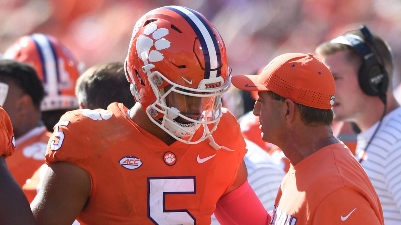 Clemson benches Uiagalelei for Klubnik yet again