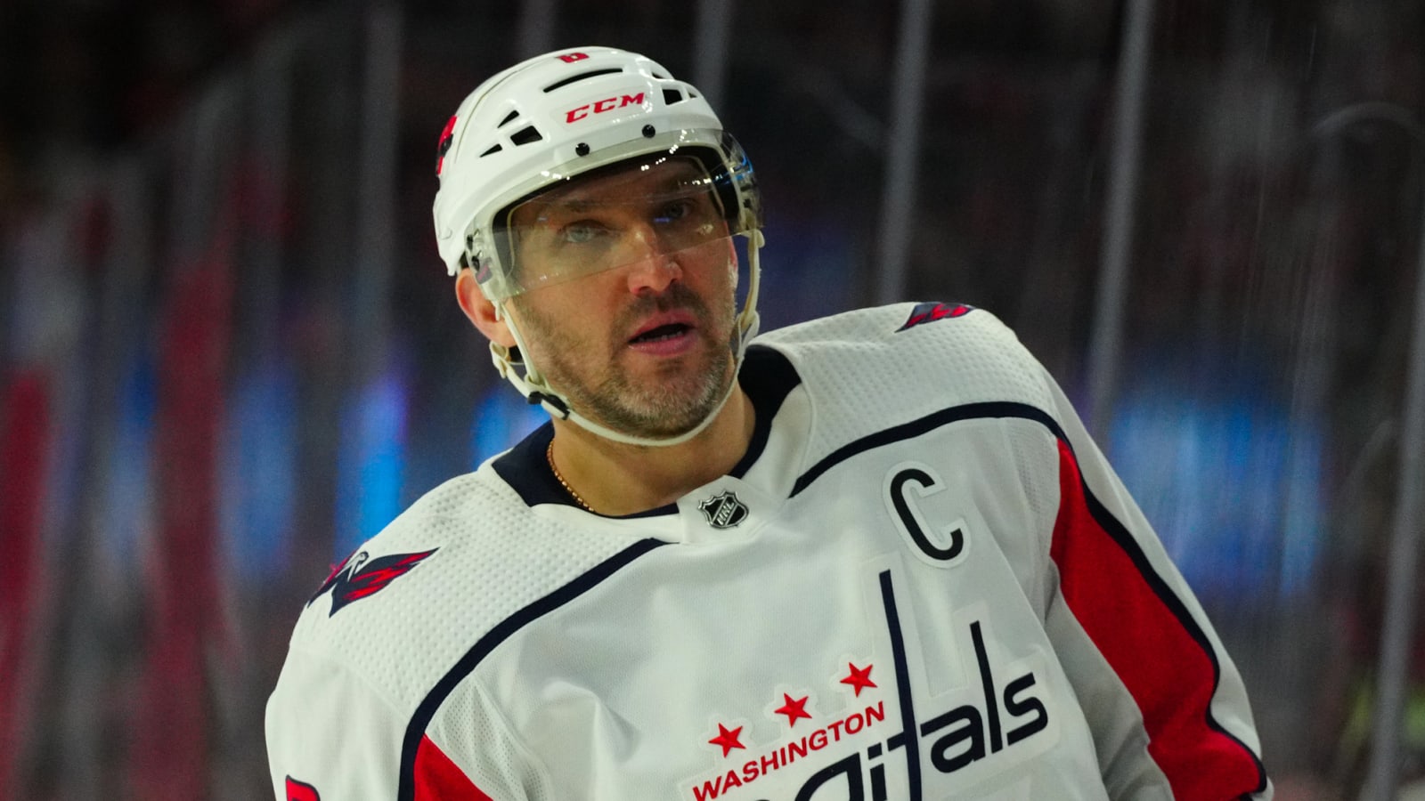 Watch: Alex Ovechkin scores first goal, only 40 from Gretzky