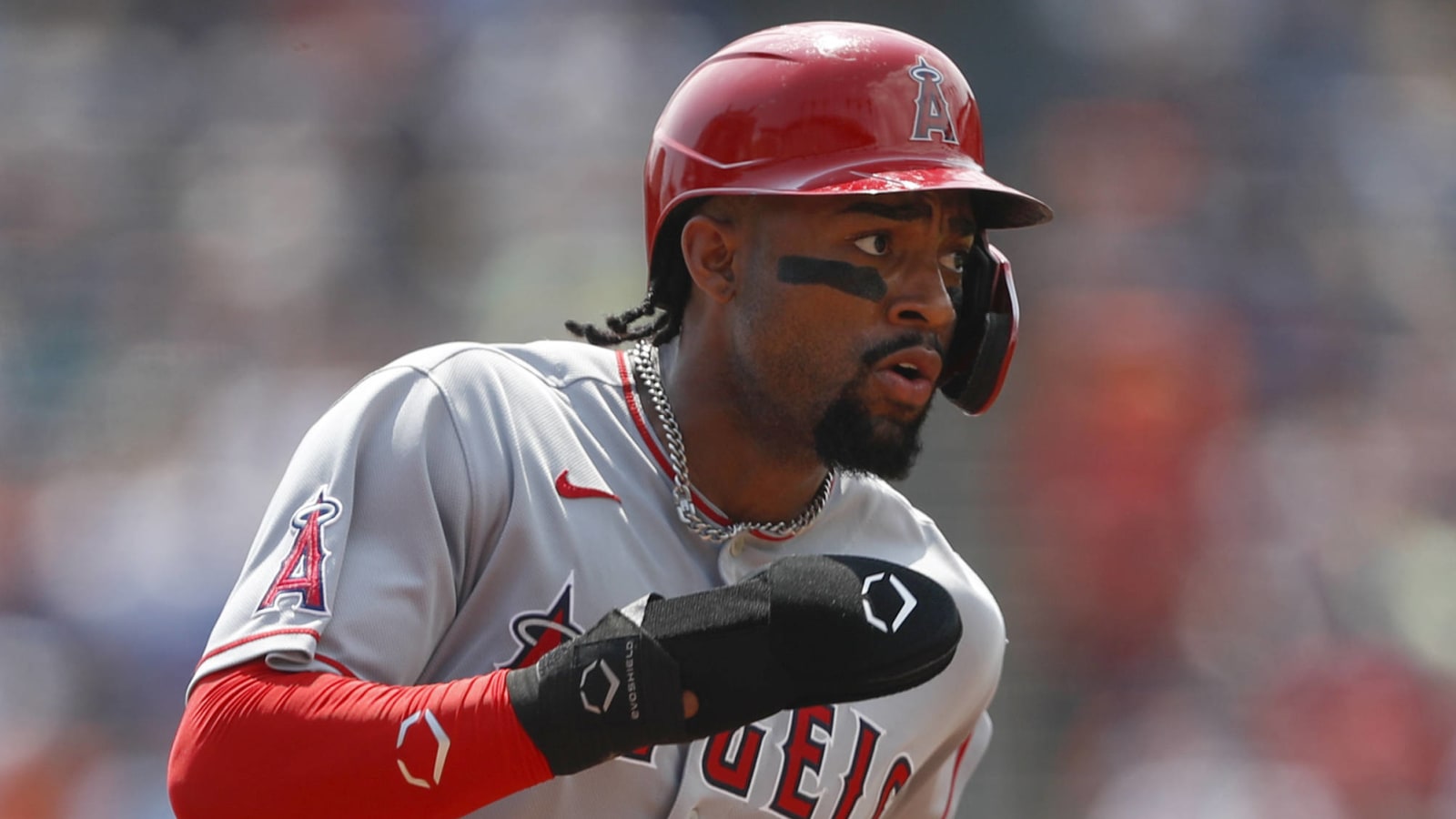 Watch: Jo Adell had cool gesture for fan at Orioles game