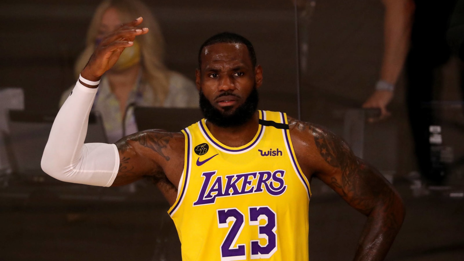 LeBron: Being away from family a 'huge challenge' in bubble