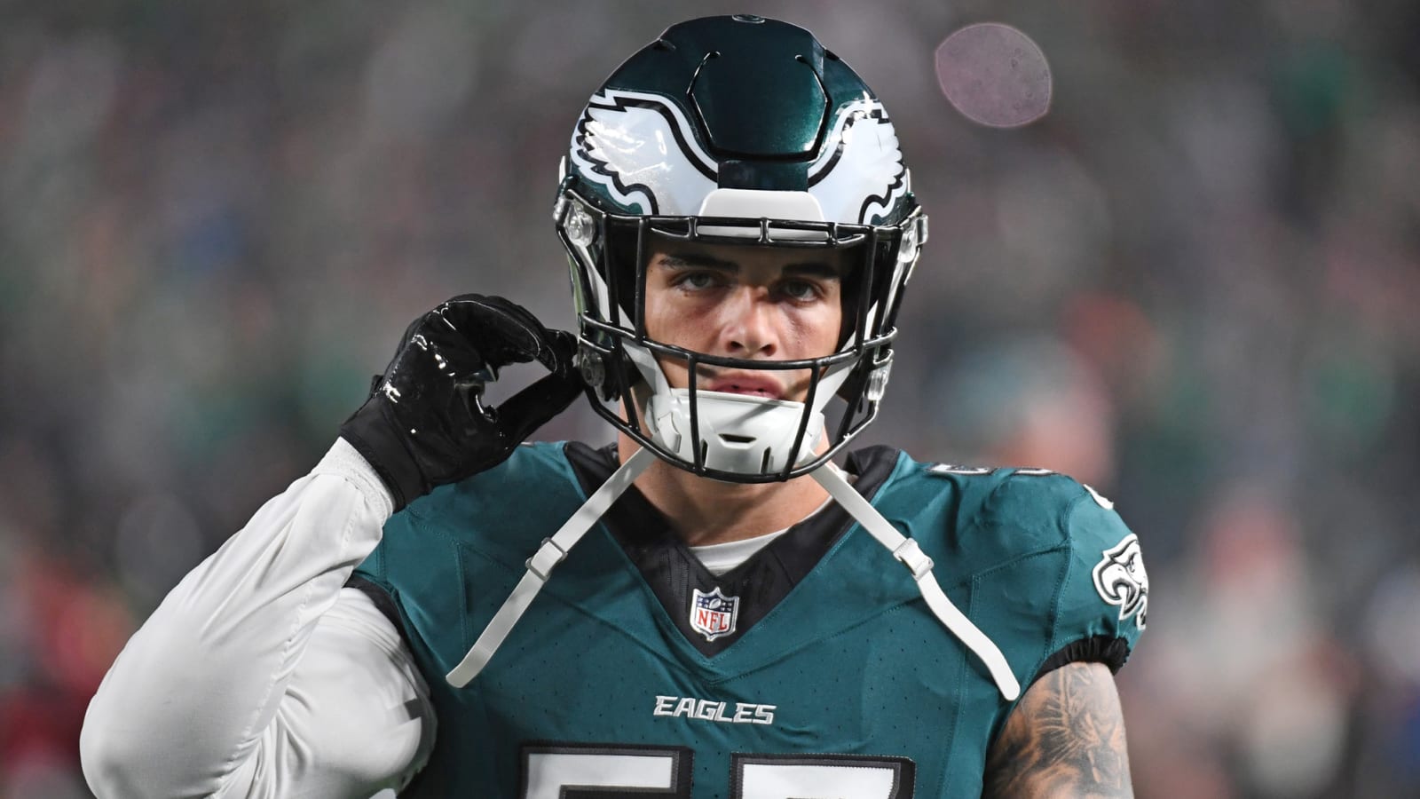 Eagles multi-purpose player done for season