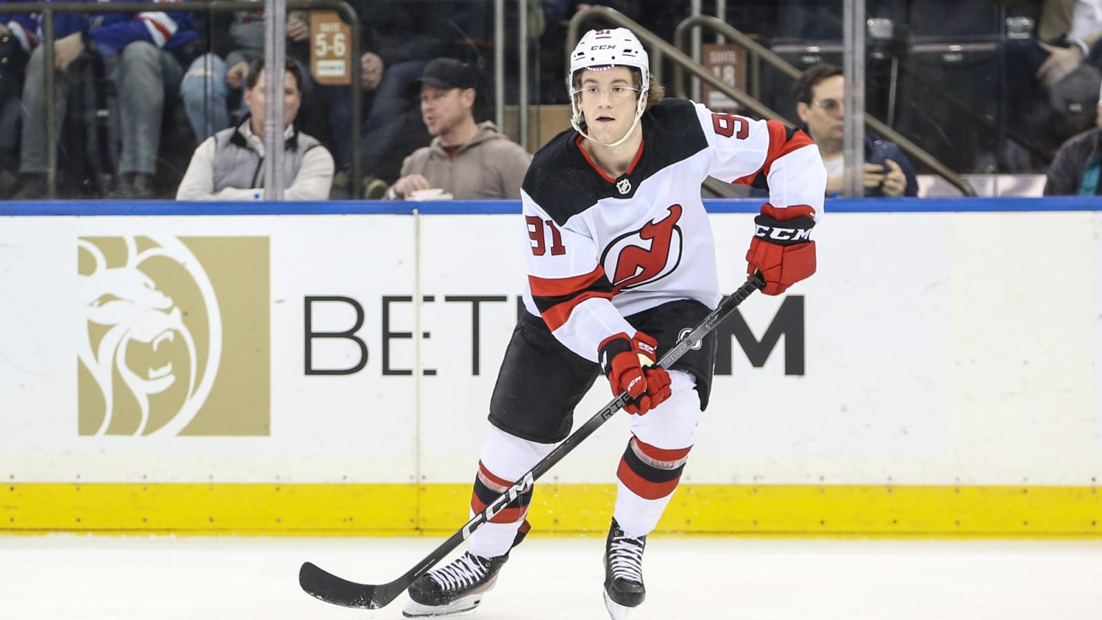 3 New Jersey Devils Internal Replacements for Dawson Mercer